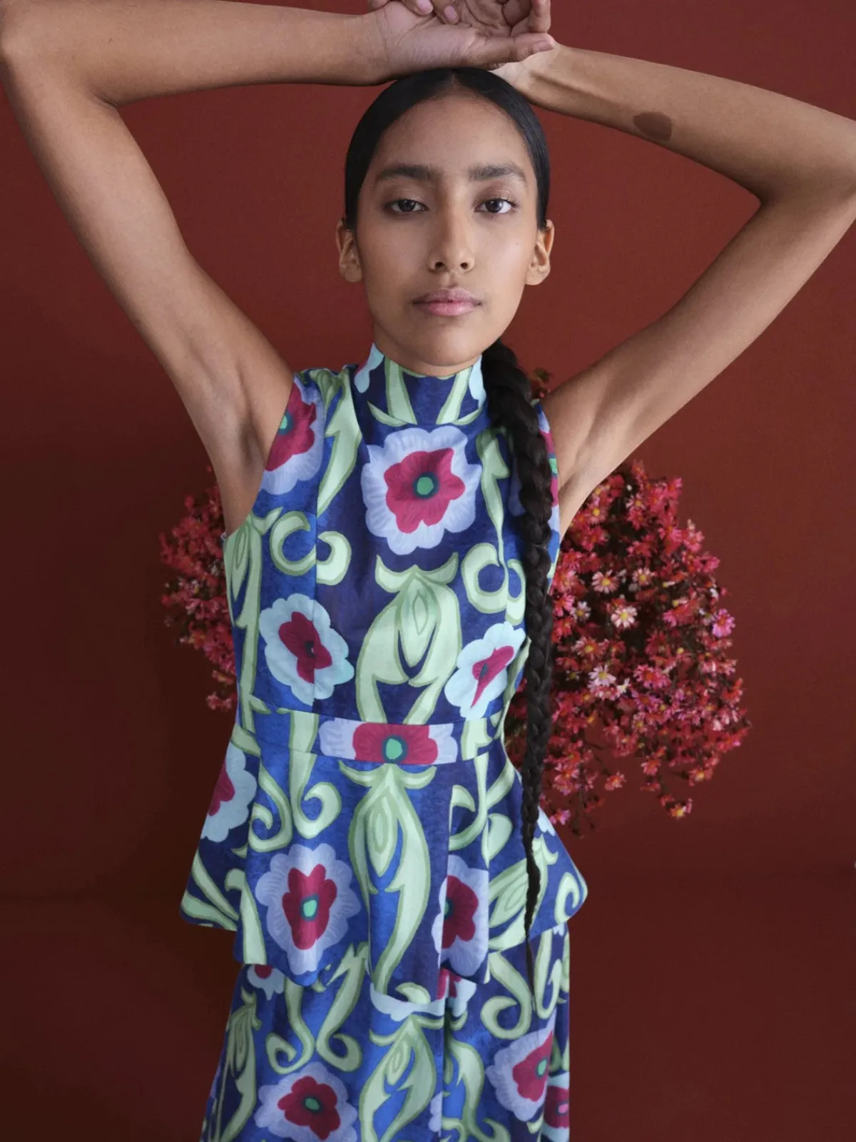 De Loreta Cacao Blouse