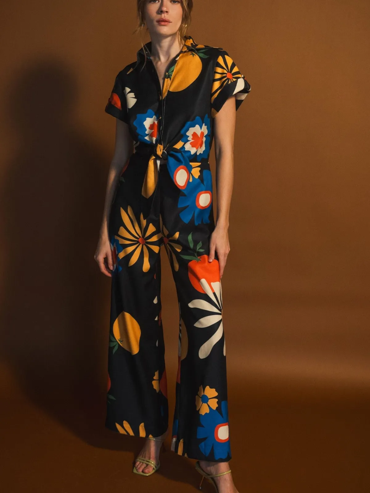 Estefania Bahama Jumpsuit