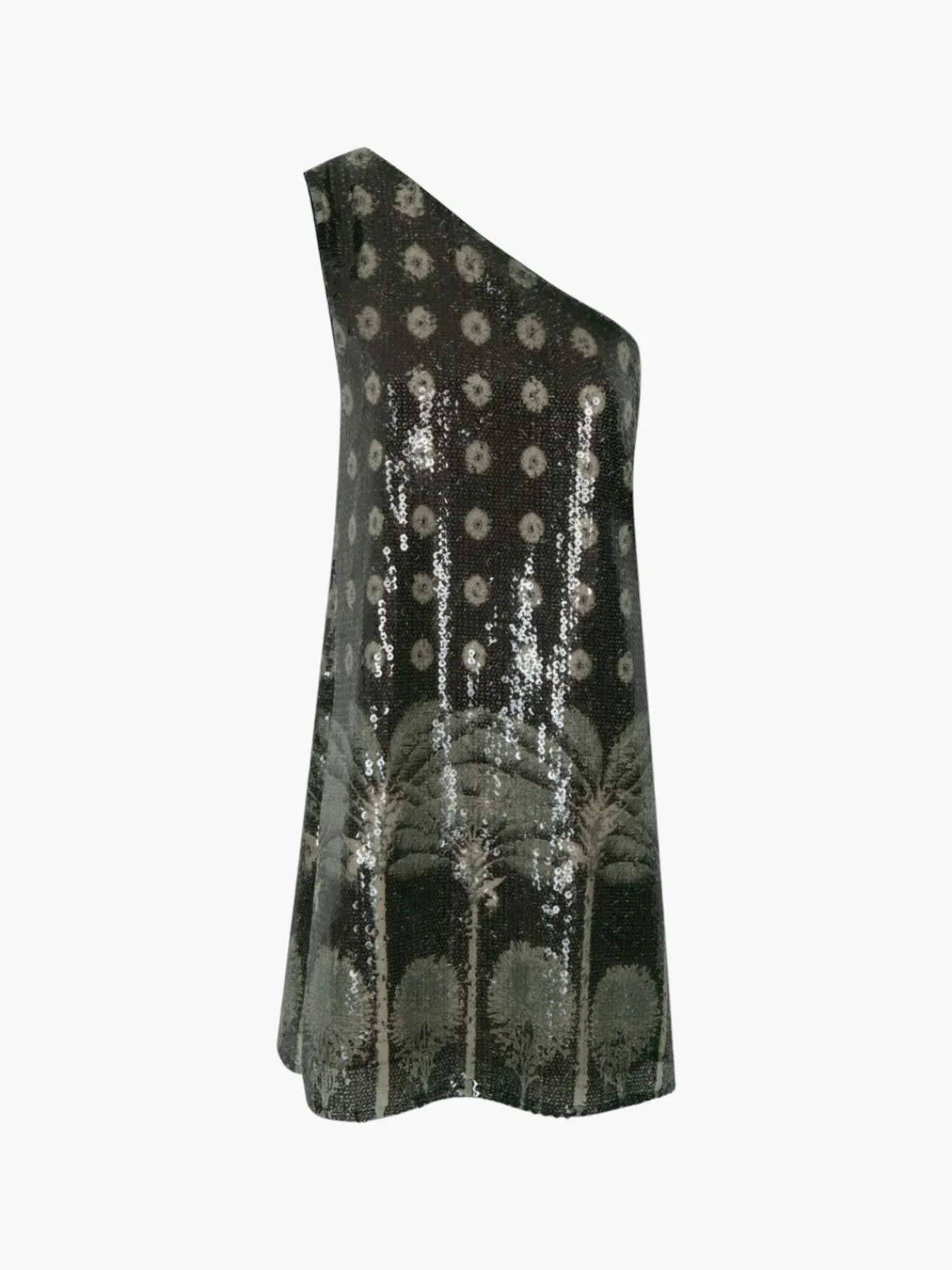 Juan de Dios Antonella Sequins Mini Dress