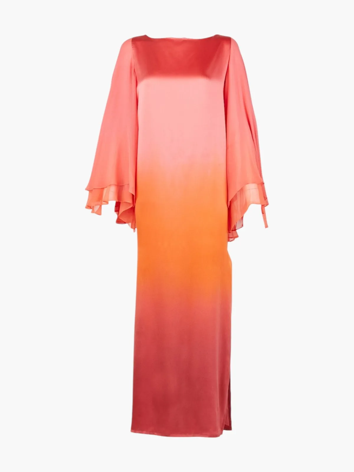 Francesca Miranda Sunrise Hand-Dyed Tunic Dress