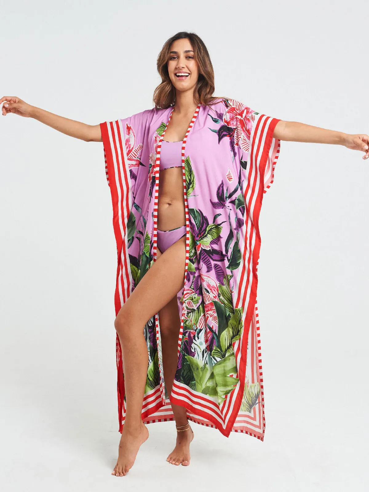 Sigal Long Kimono