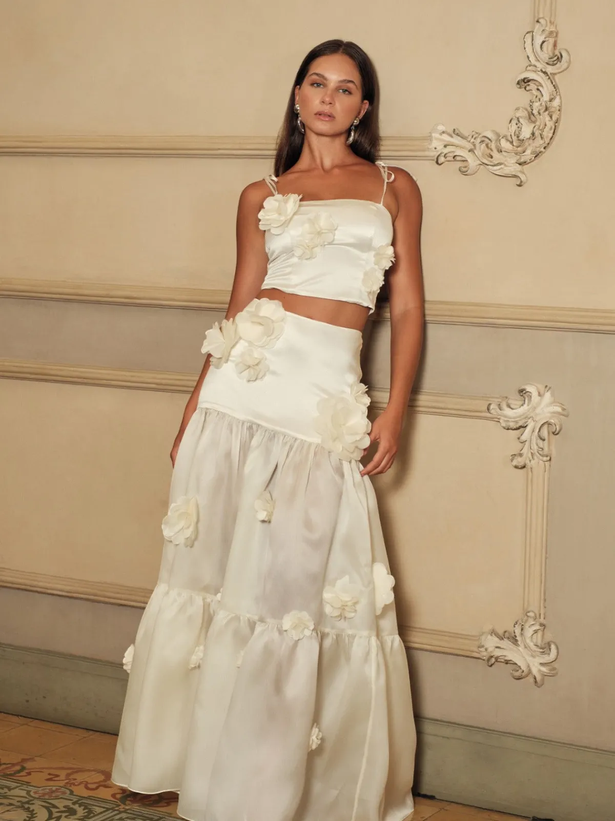 Estefania Marigold Skirt