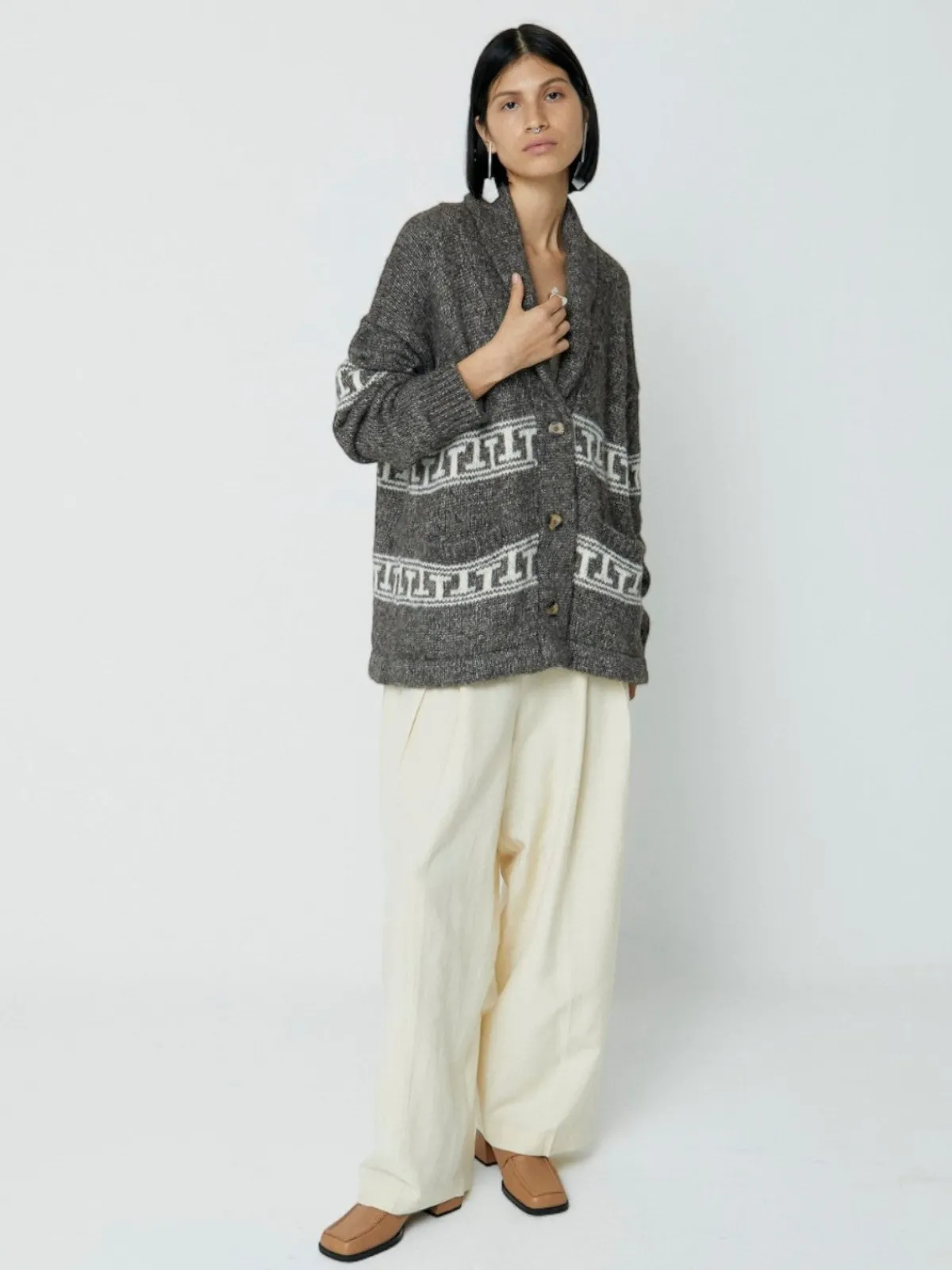 Tejido Baba Cardigan