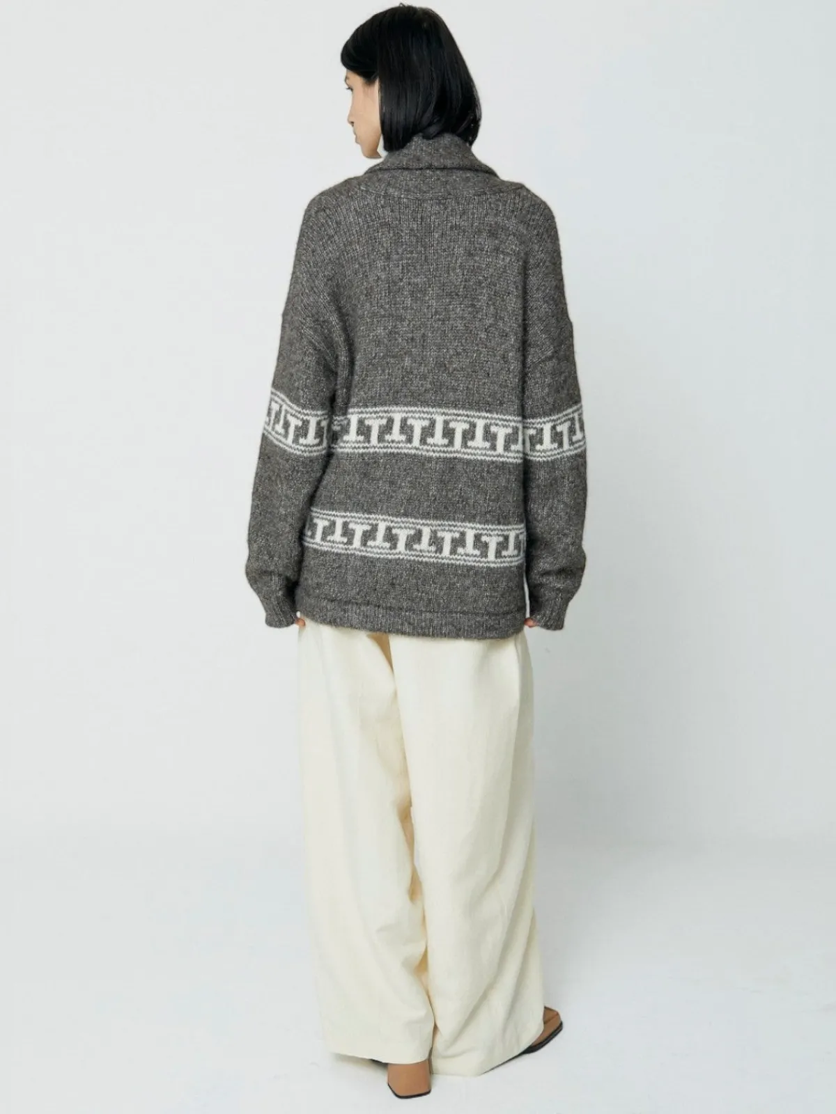 Tejido Baba Cardigan