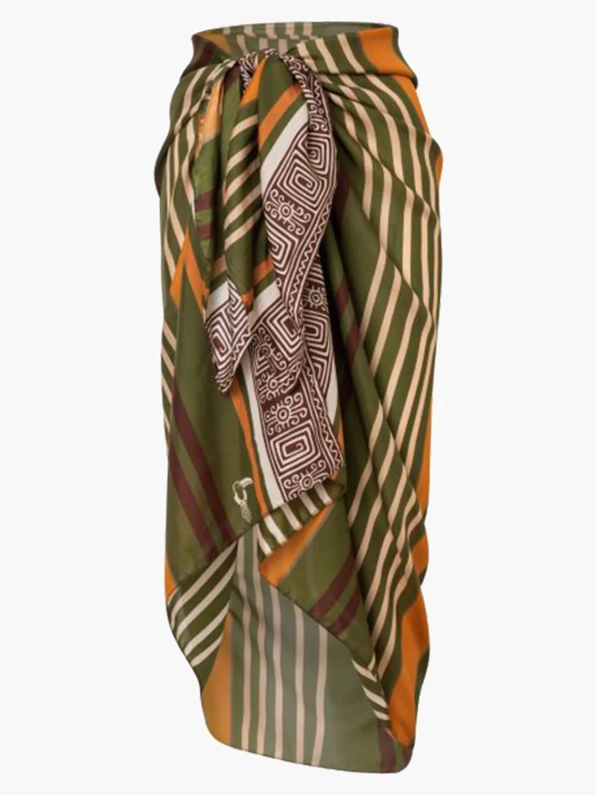 Juan de Dios De La Falaise Cotton Silk Sarong