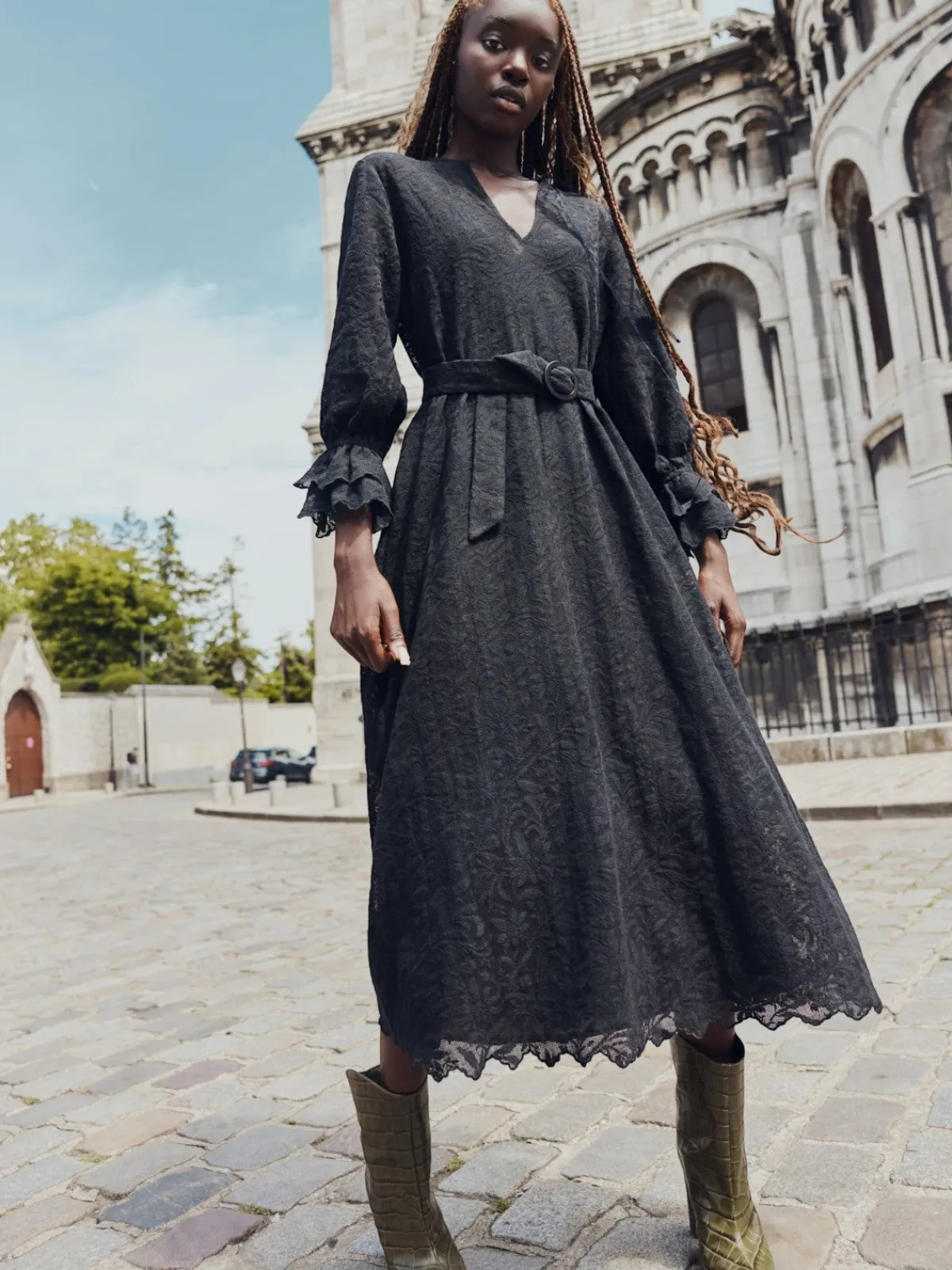 EDDY Penny Midi Dress