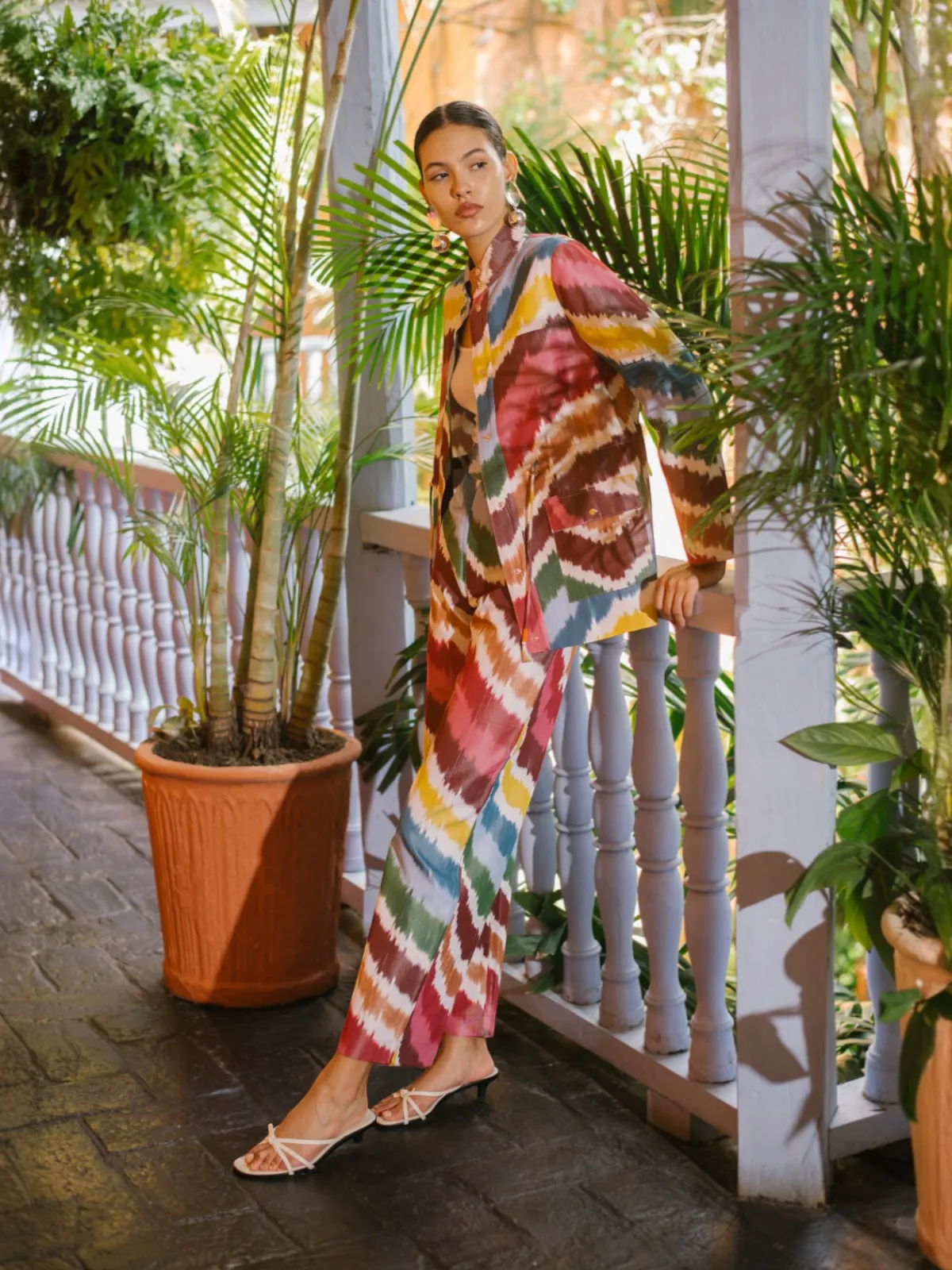 De Castro Rainbow Trousers