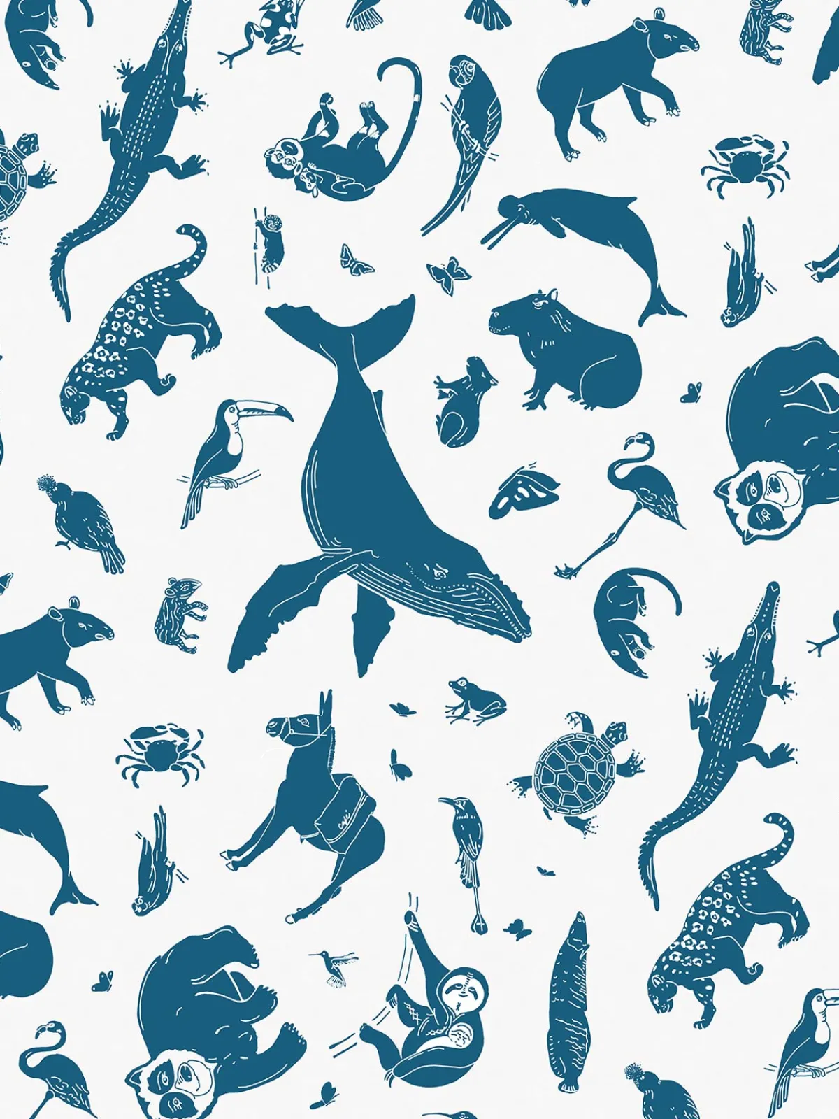 Moye Constellation Safari Wallpaper