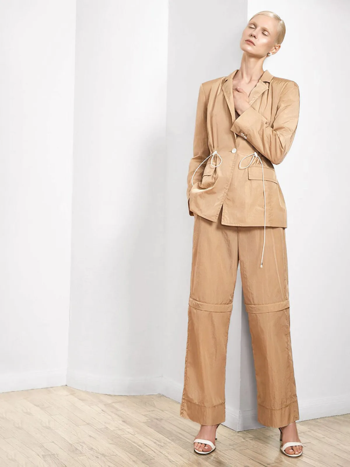 Caalo Water Resistant Travel Blazer