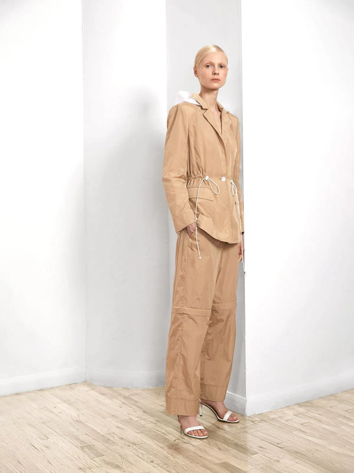 Caalo Water Resistant Travel Blazer