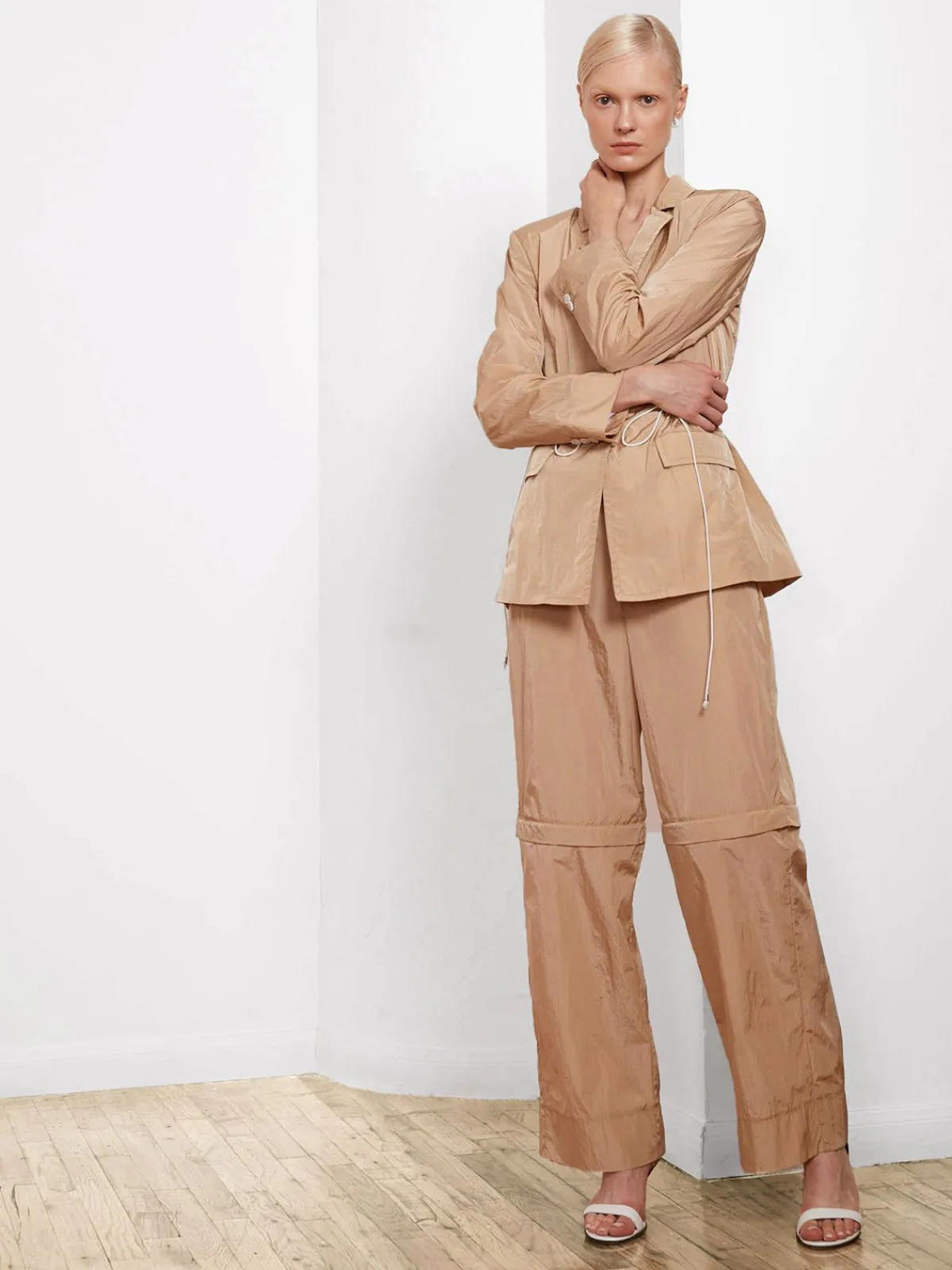 Caalo Water Resistant Travel Blazer