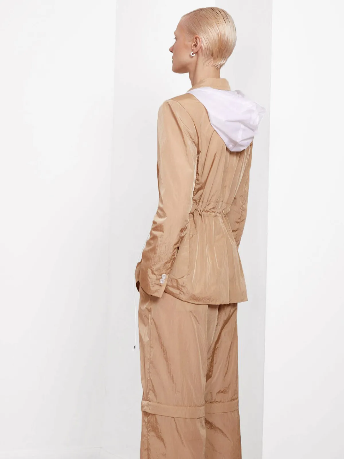 Caalo Water Resistant Travel Blazer