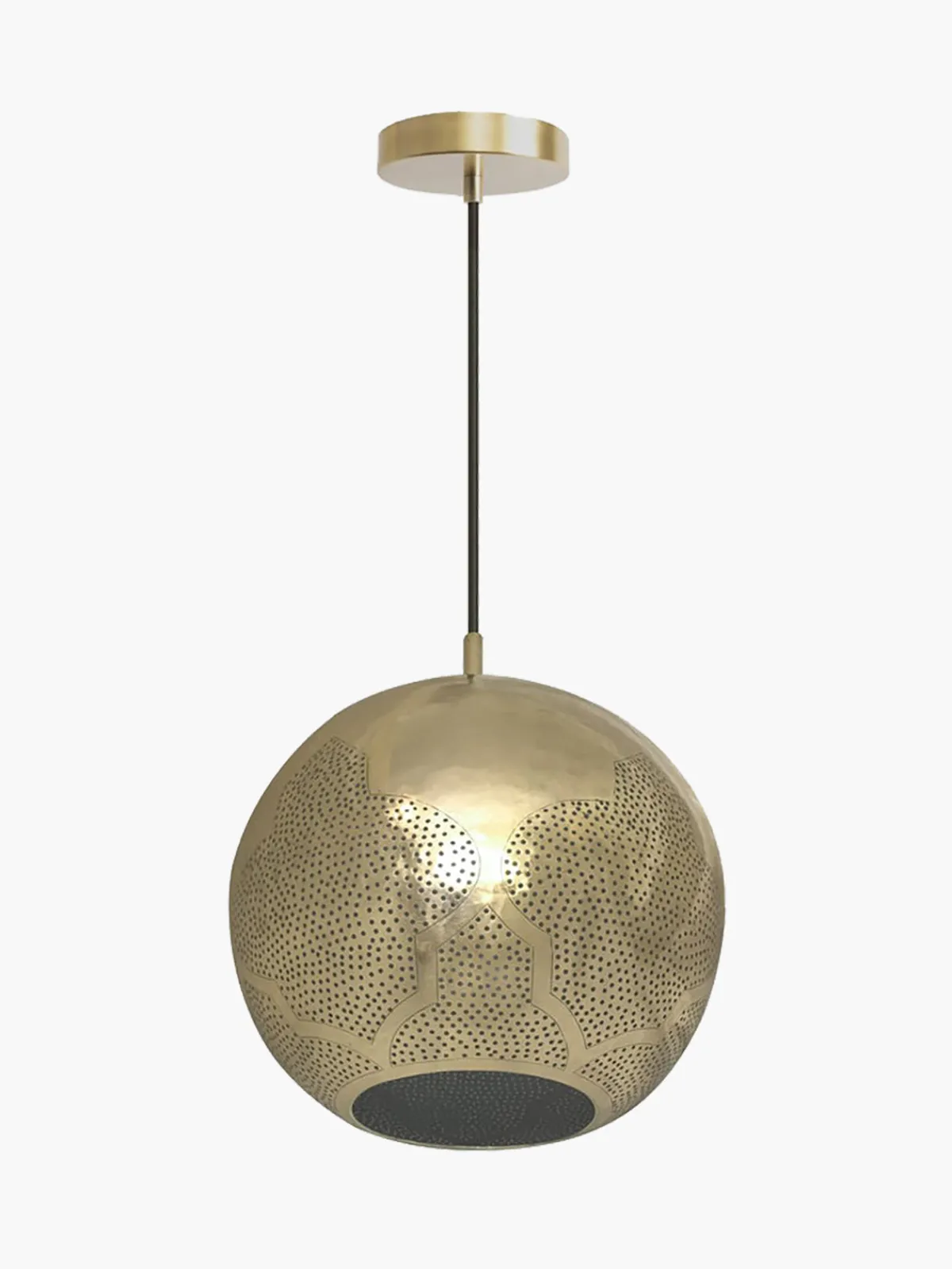 Dounia Najma Reversed Pendant Light