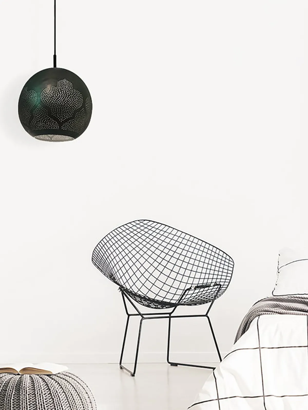 Dounia Najma Reversed Pendant Light