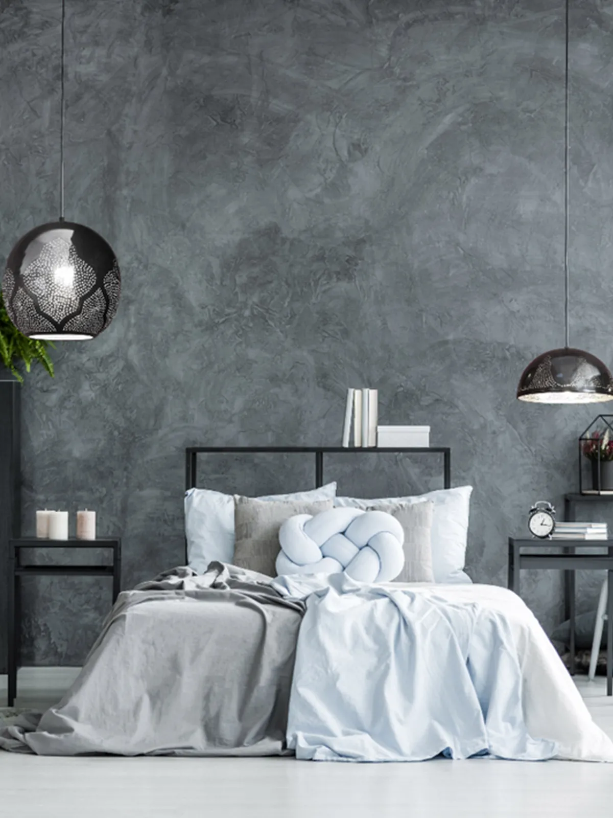 Dounia Najma Reversed Pendant Light