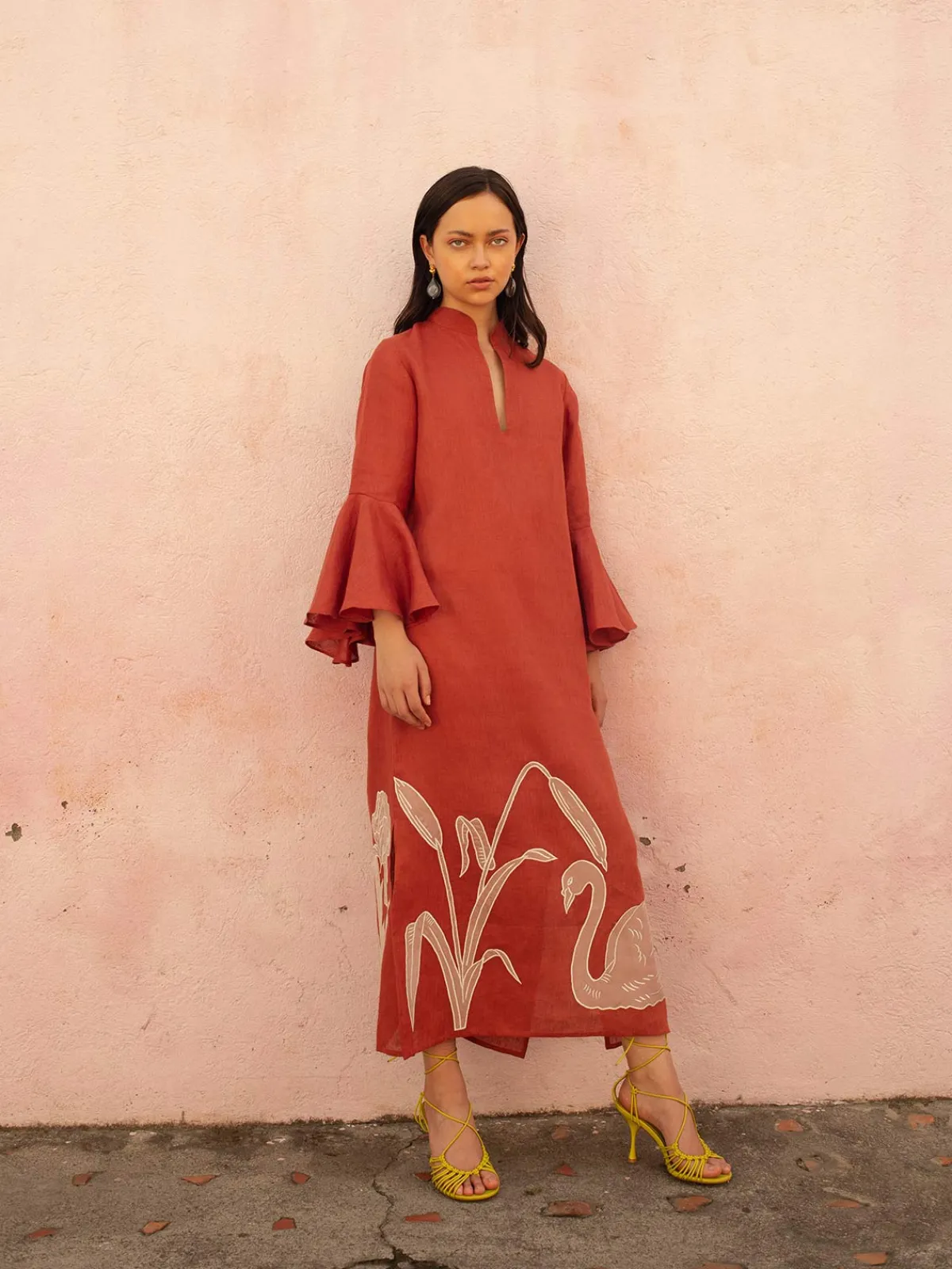 De Castro Clay Dress