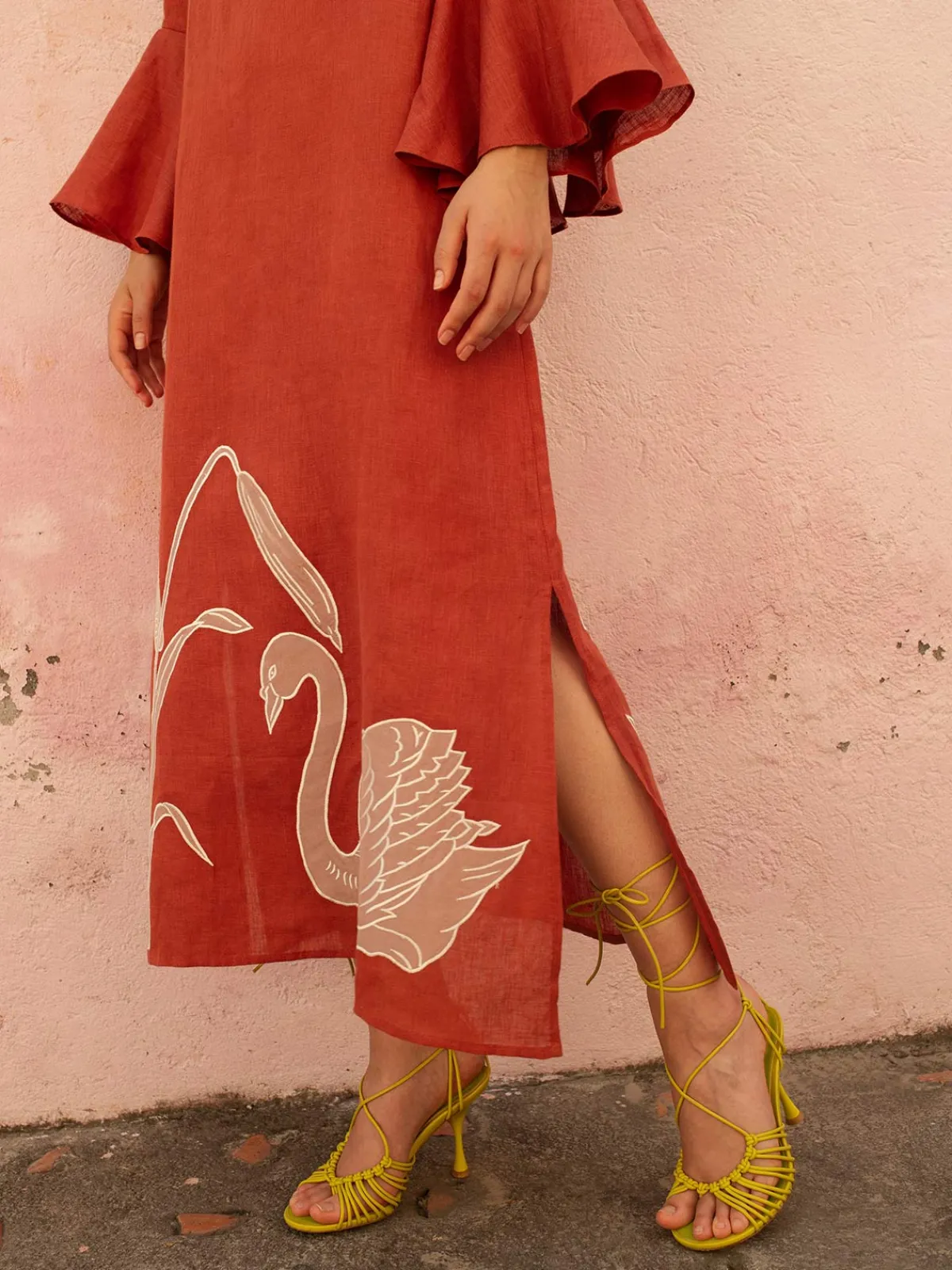 De Castro Clay Dress