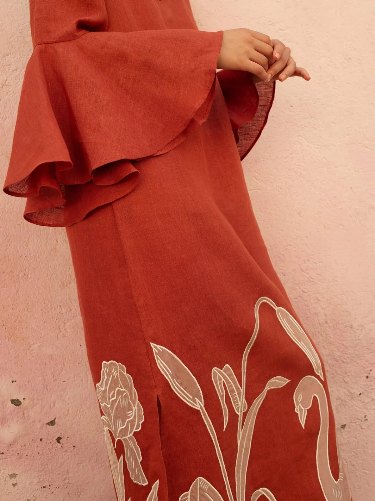 De Castro Clay Dress