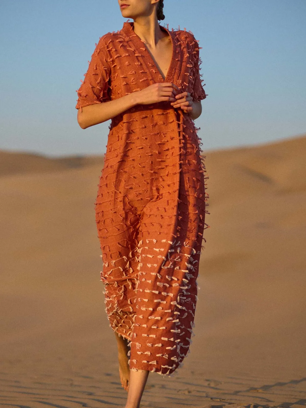 Escvdo Hamaca Maxi Tunic