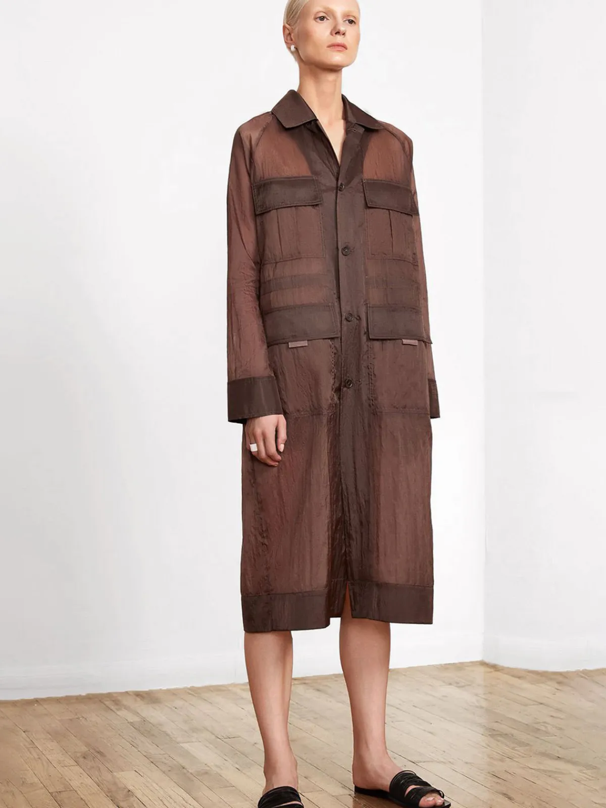 Caalo 2 Length Utility Jacket