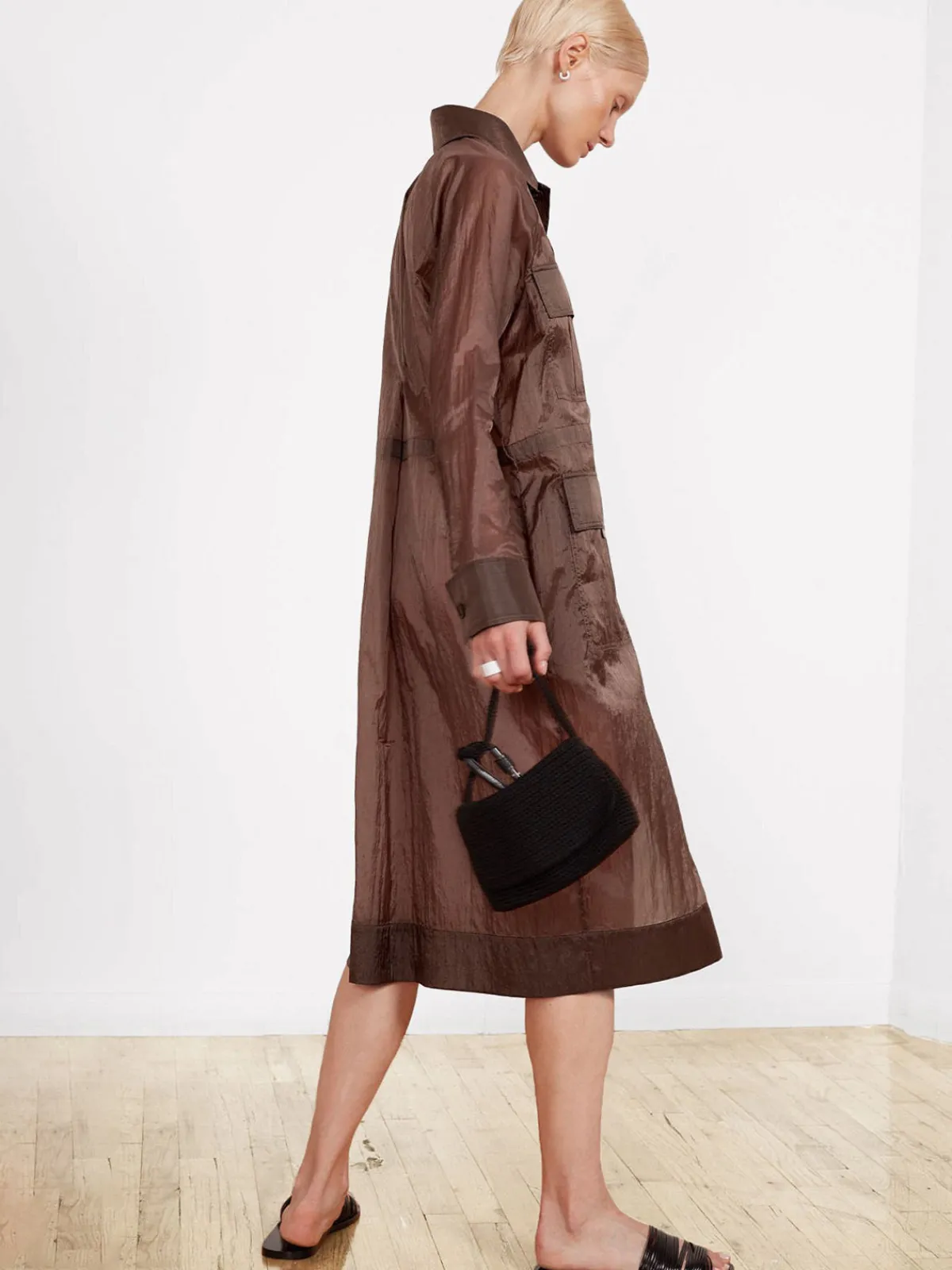 Caalo 2 Length Utility Jacket