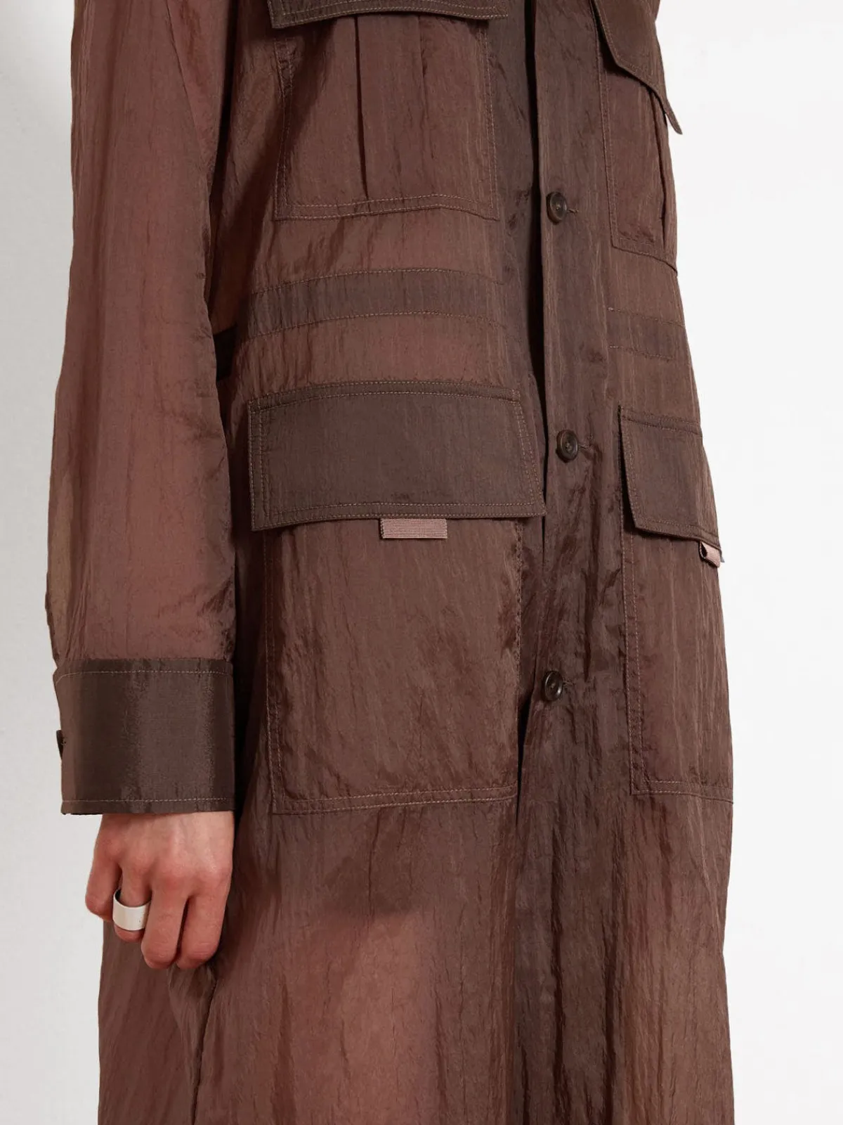 Caalo 2 Length Utility Jacket