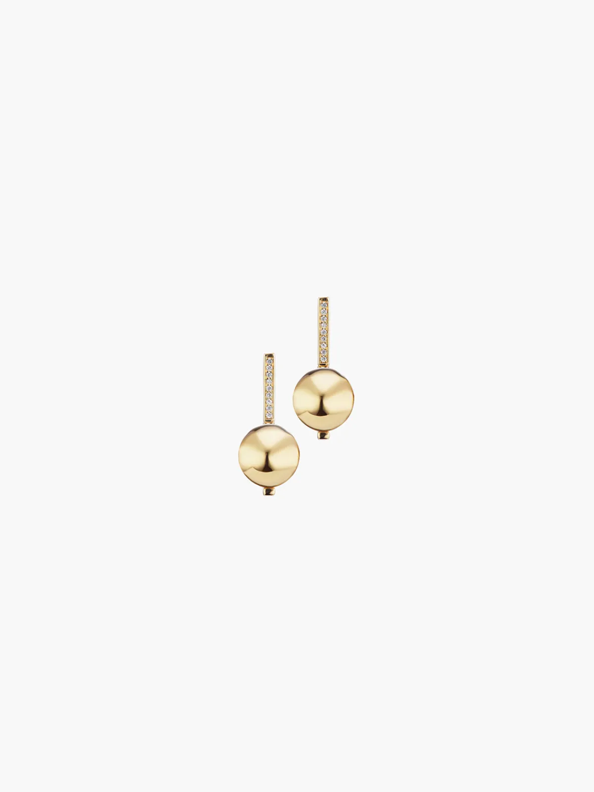 TEJEN Boule D'Or Drop Earring