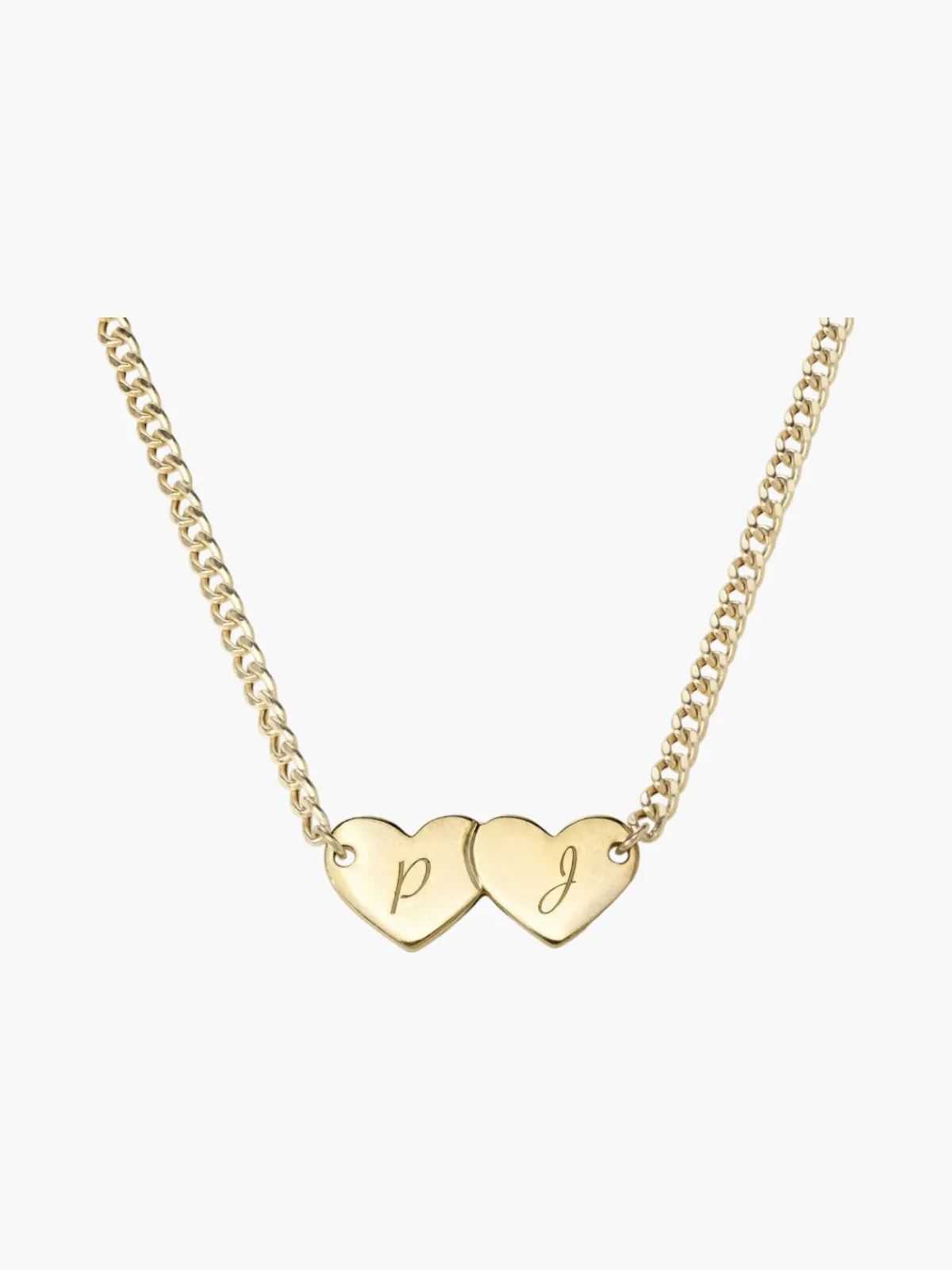 Zahava Twin Flame Valerie Necklace