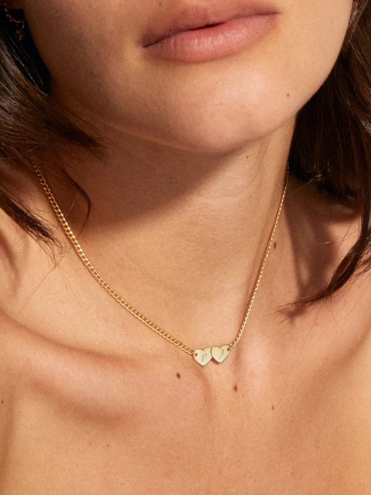 Zahava Twin Flame Valerie Necklace