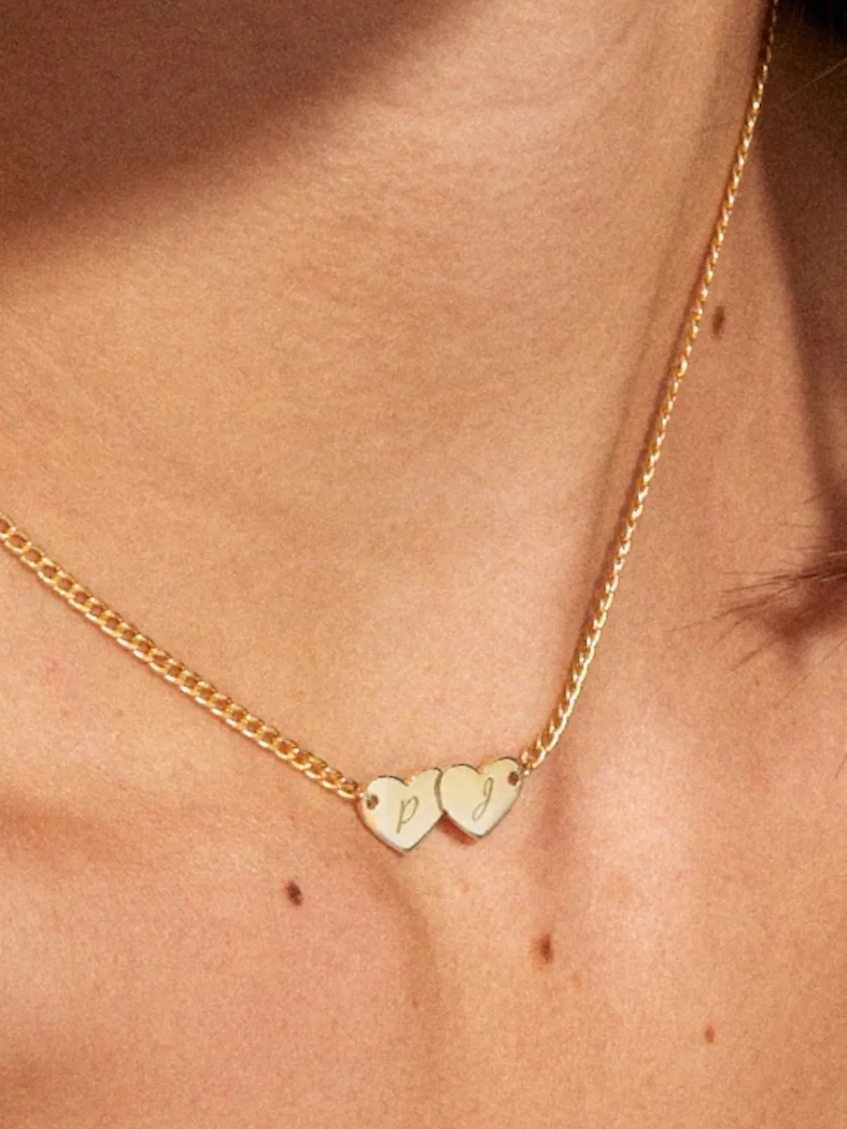 Zahava Twin Flame Valerie Necklace