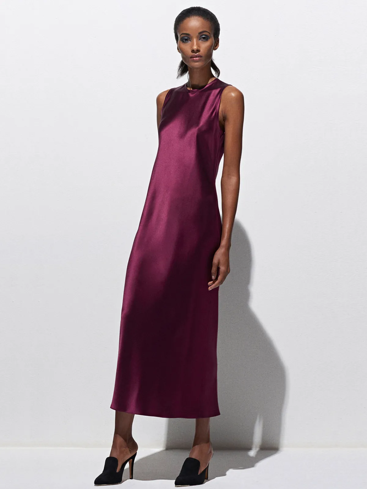 Mi Jong Lee Crew Neck Dress