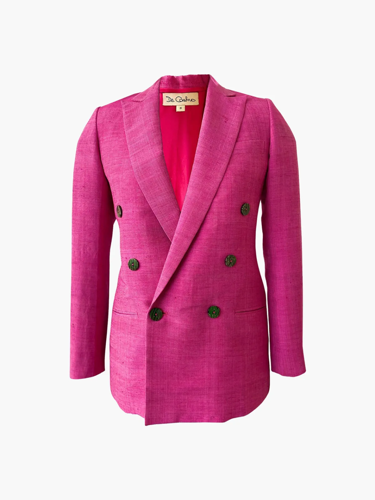De Castro Pink Suit Jacket