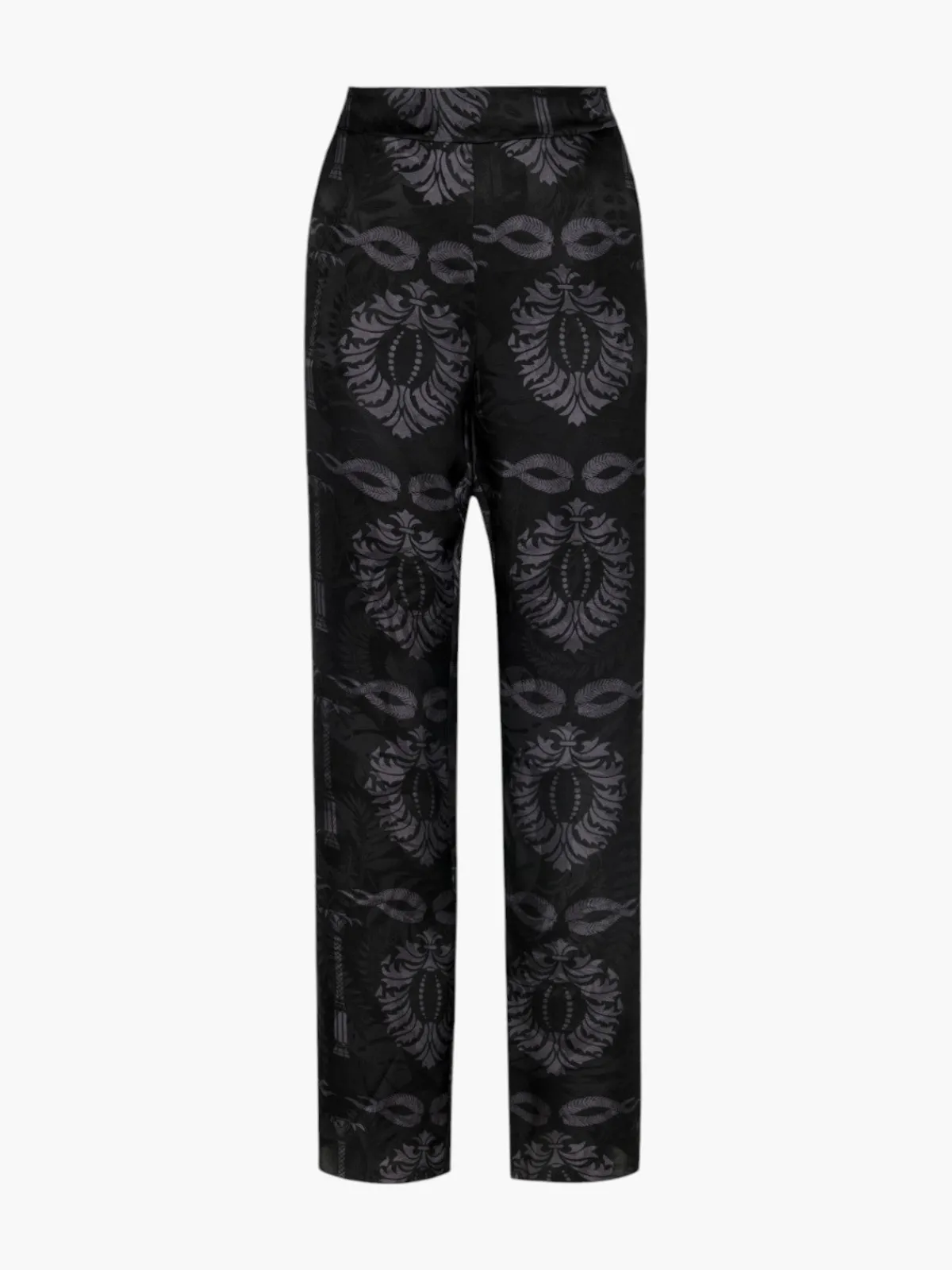 Juan de Dios Santo Tomas Silk Jacquard Pants
