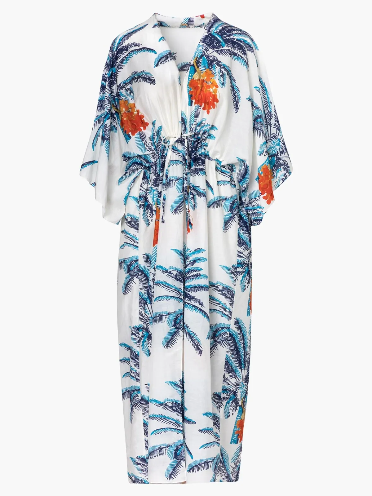 Juan de Dios San Cipriano Cotton Silk Tunic