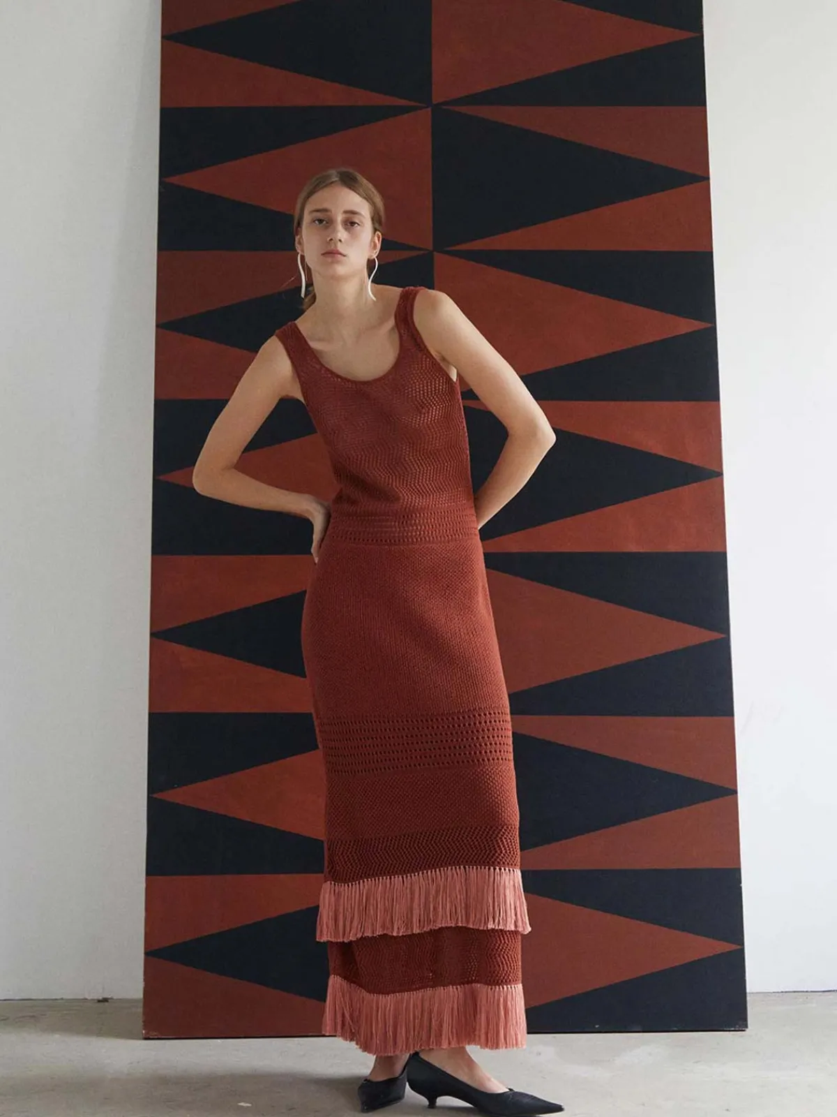 Escvdo Laguna Midi Dress