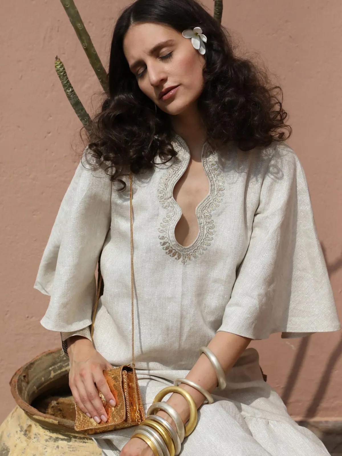 De Castro Dorado Dress