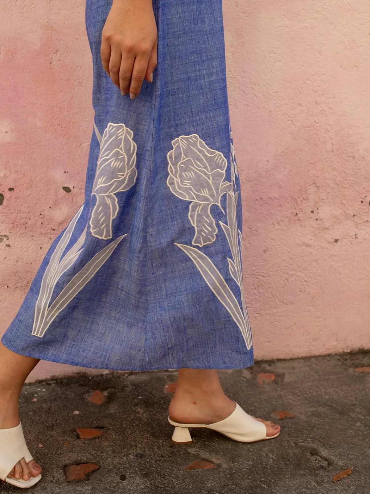 De Castro Agua Dress