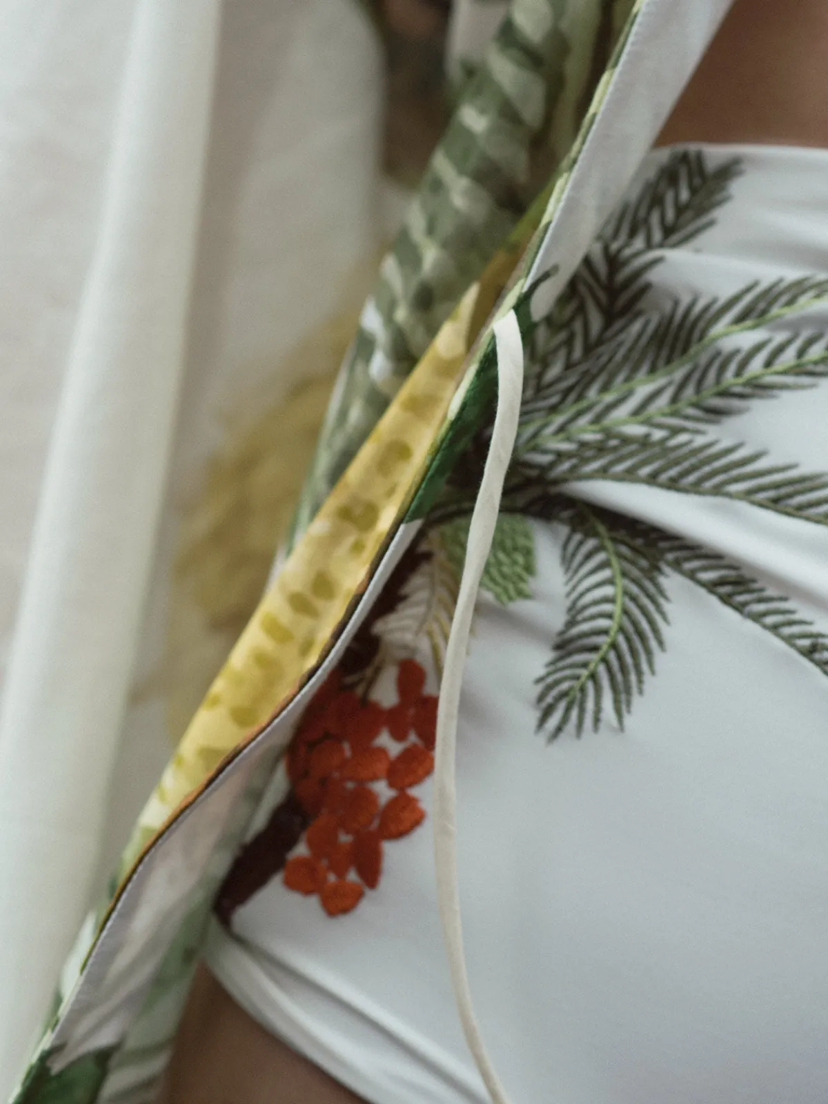 Juan de Dios Victoria Vintage Bottom Embroidered