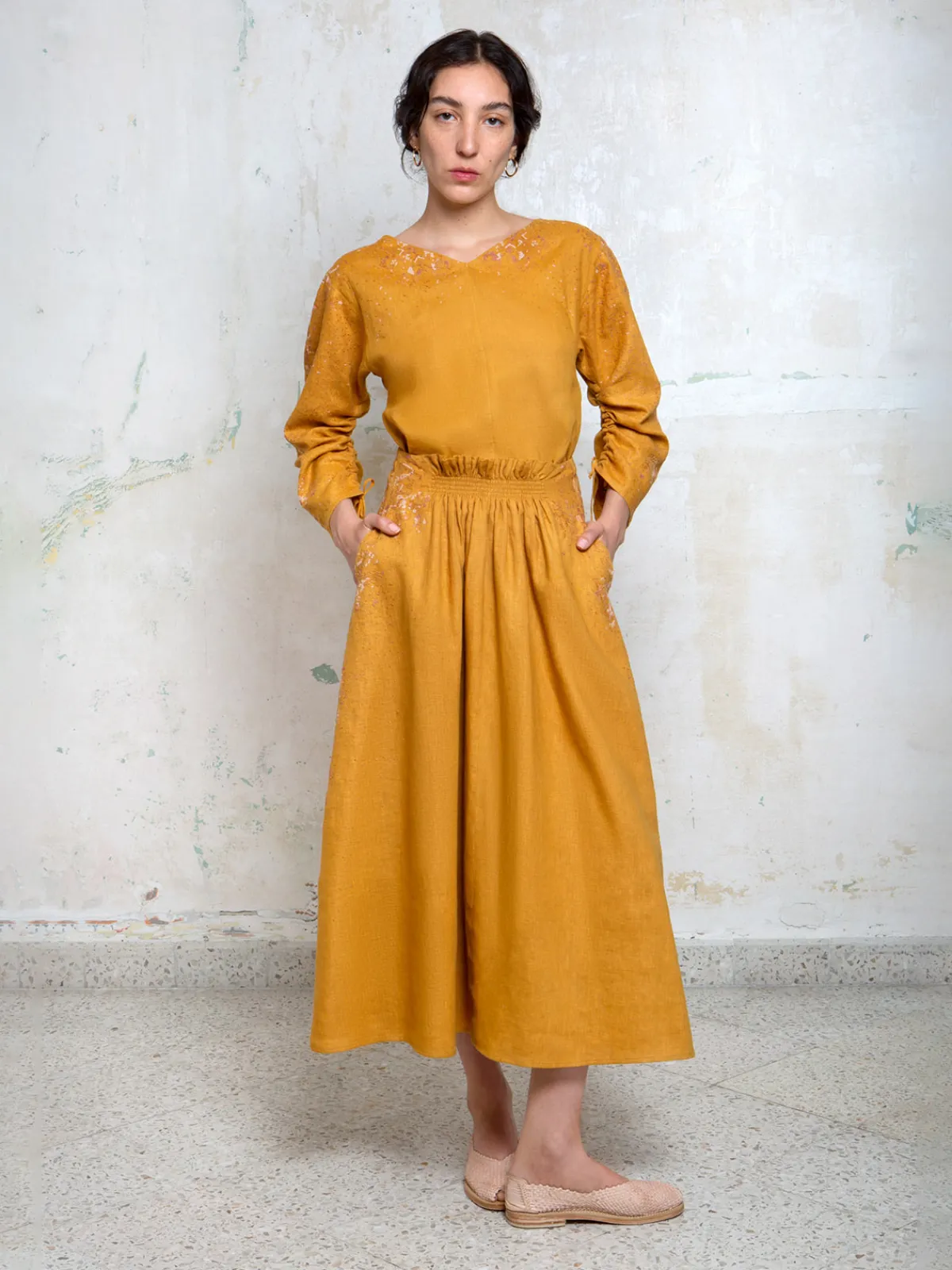 Collectiva Concepcion Agustina Top