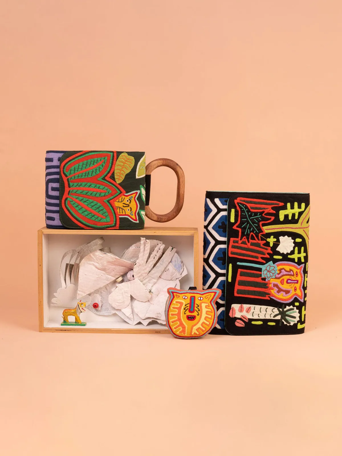 Mola Sasa Asbabagua Mini Bag