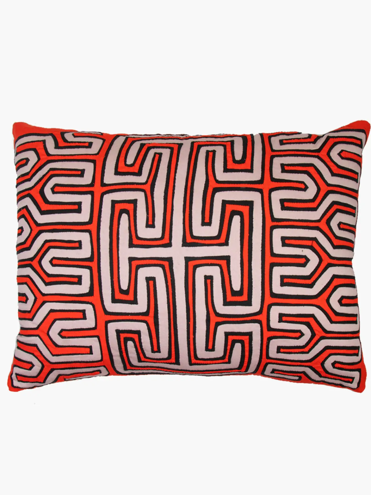 Mola Sasa Kuna Cushion