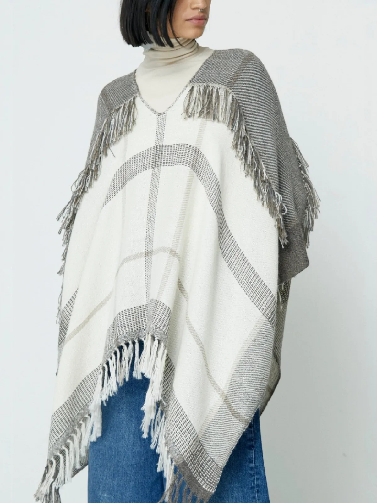 Tejido Simone Poncho