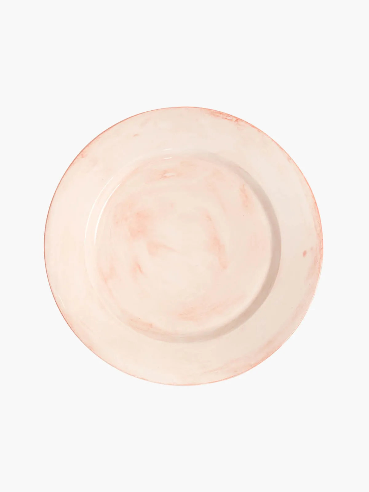 Francesca Miranda Hand Painted Six Piece Table Setting in Rose