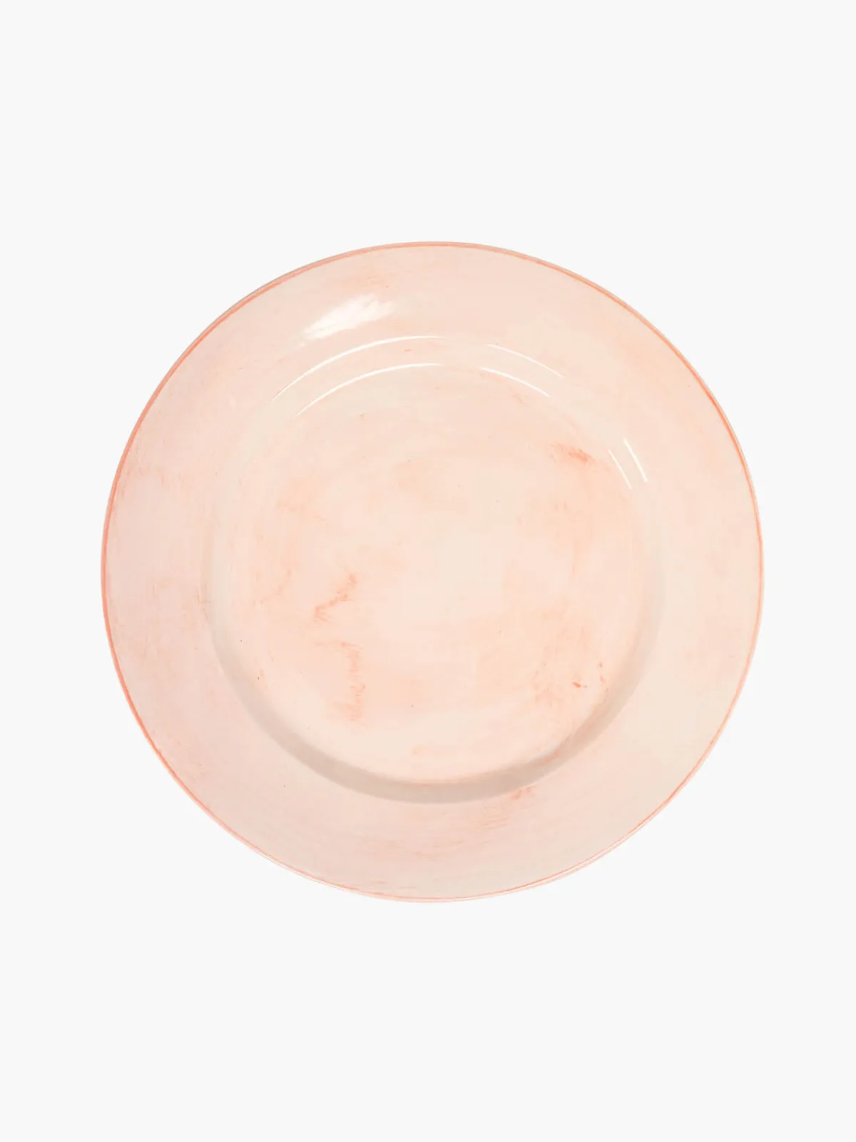 Francesca Miranda Hand Painted Six Piece Table Setting in Rose