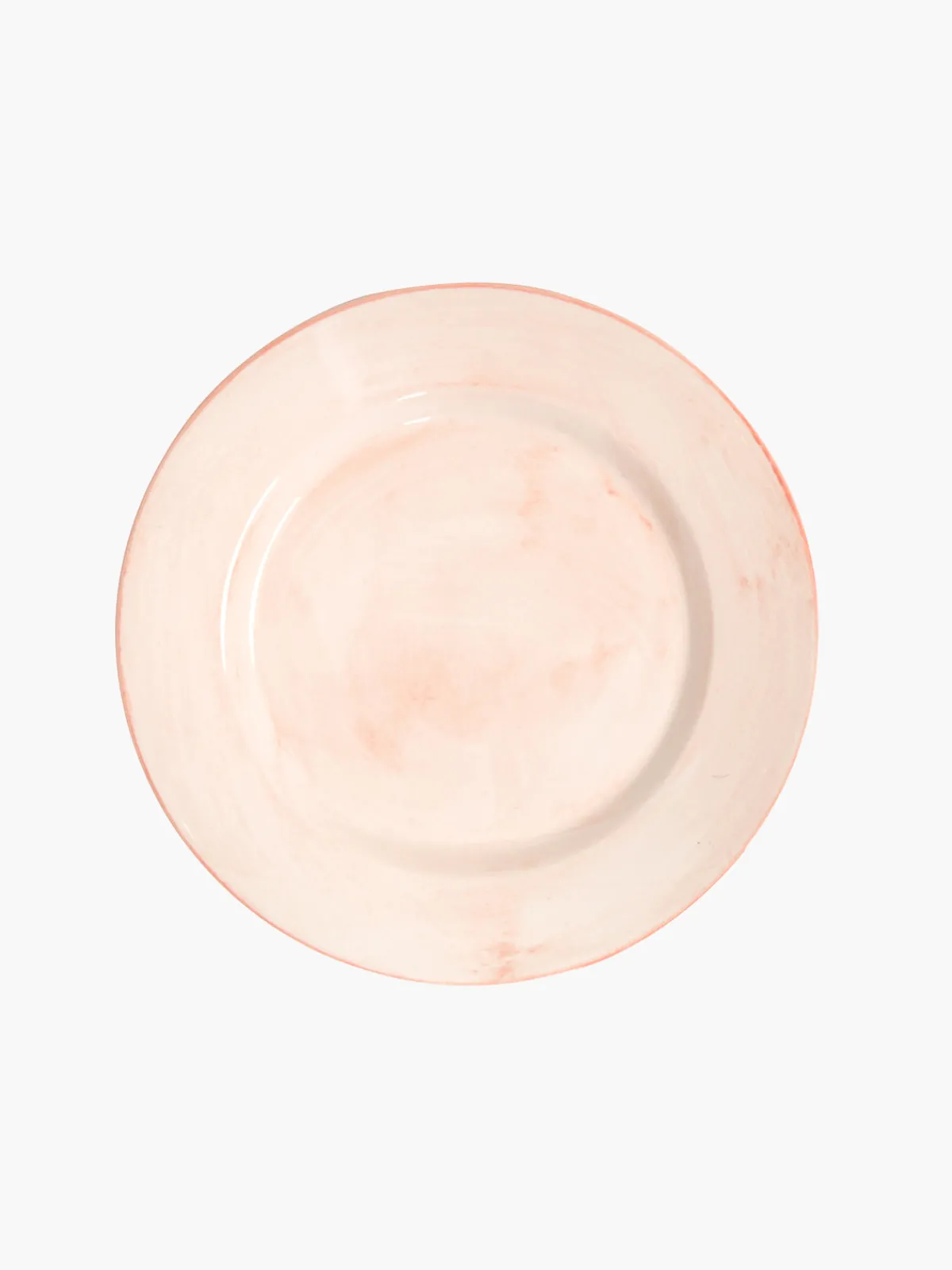 Francesca Miranda Hand Painted Six Piece Table Setting in Rose