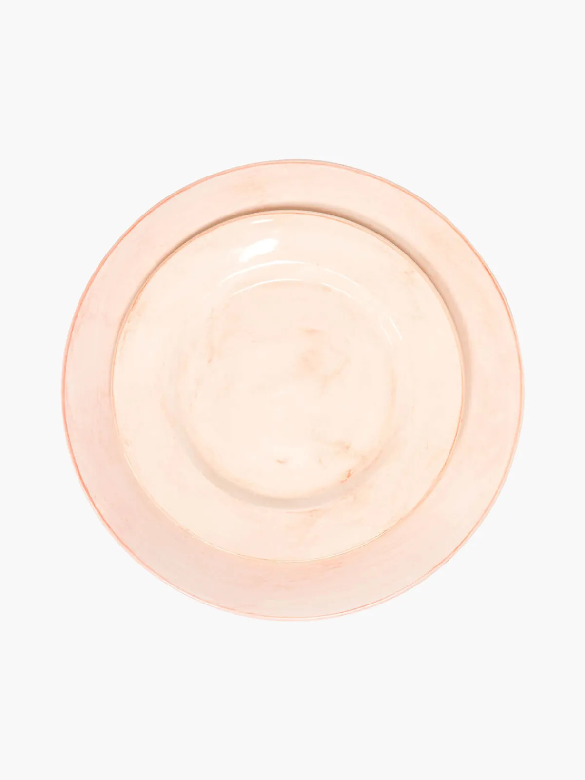 Francesca Miranda Hand Painted Six Piece Table Setting in Rose