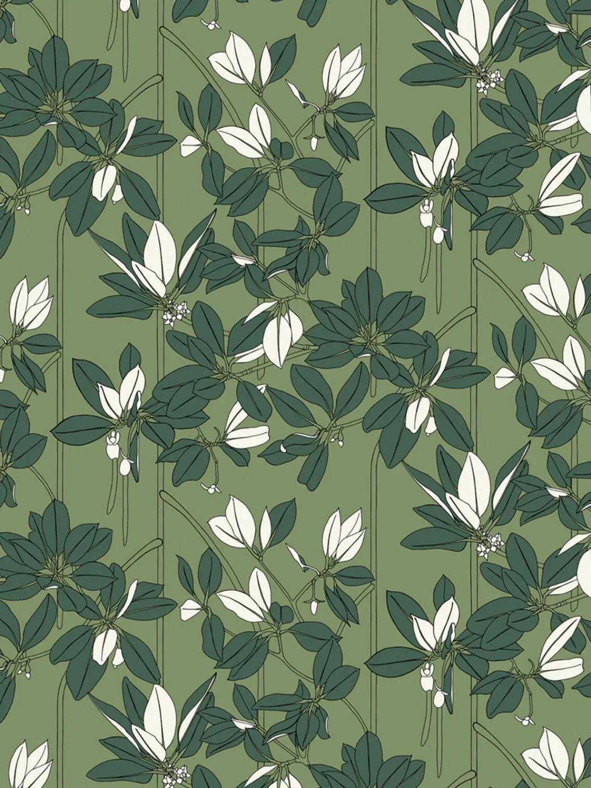 Moye Mangle Wallpaper