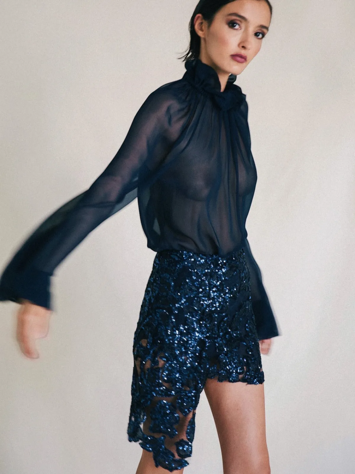 Francesca Miranda La Noche Mini Skirt