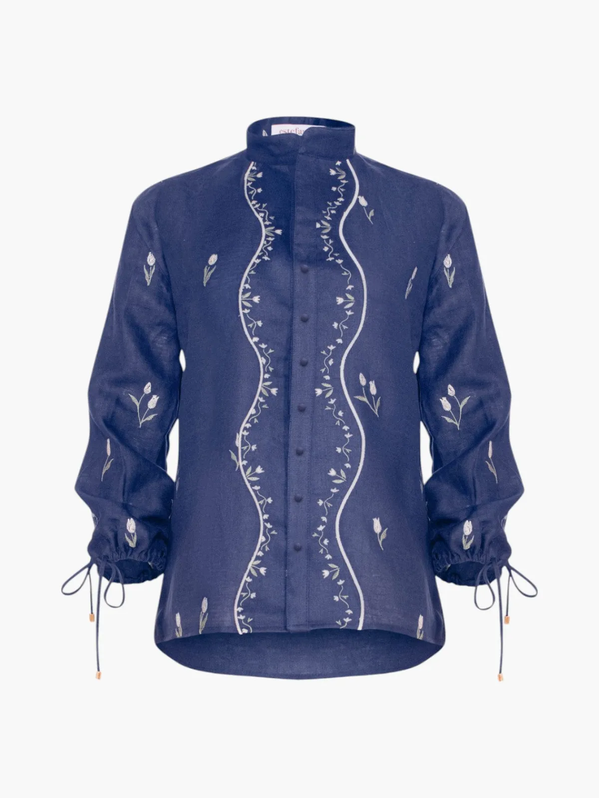 Estefania Lovely Tulip Long Sleeve Shirt