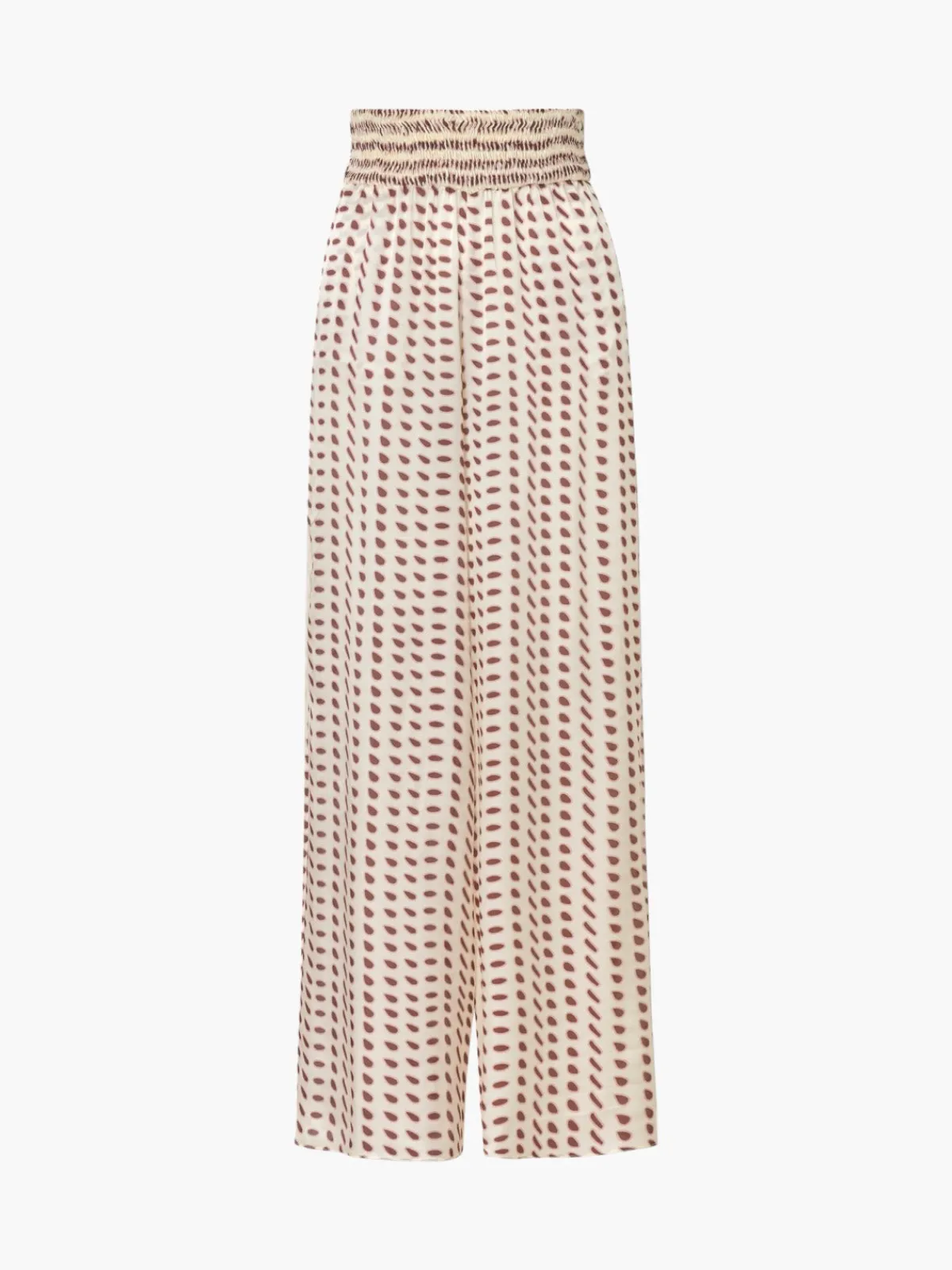 Juan de Dios San Cipriano Silk Trousers